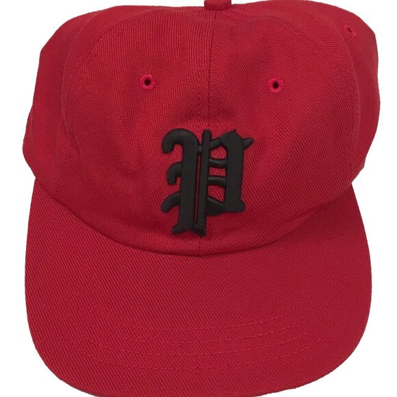 NEW RARE Vintage Polo Ralph Lauren Baseball Hat!Red & BlackBaroque 
